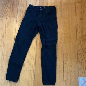 Express jeans ankle legging high rise size 0